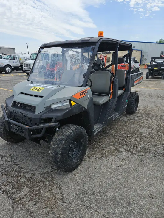 2021 Polaris PRO XD 4000D Utility Vehicle
