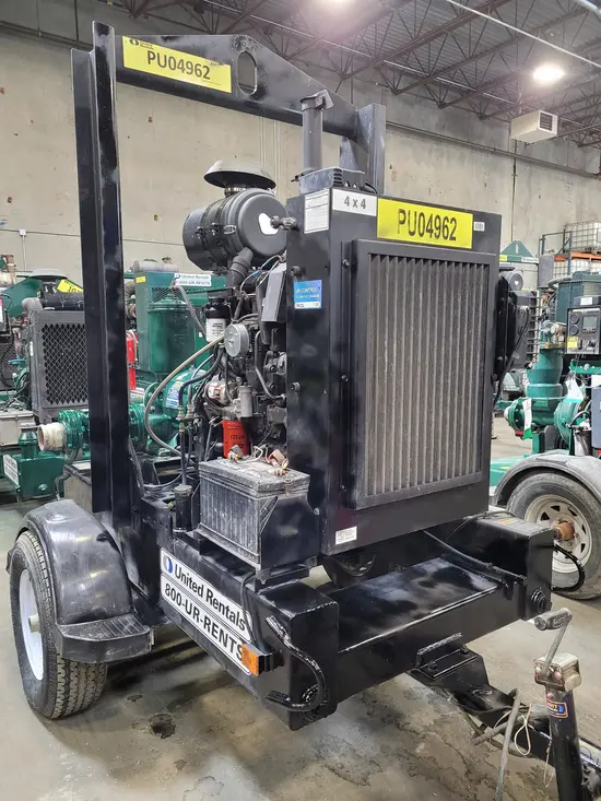 2016 Gorman-Rupp PA4A60-4045T/S2 Pump