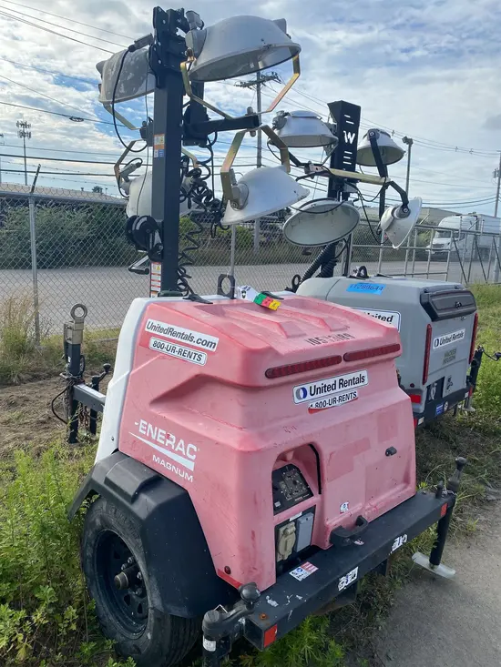 2016 Magnum Pro MLT6SM Towable Light Tower