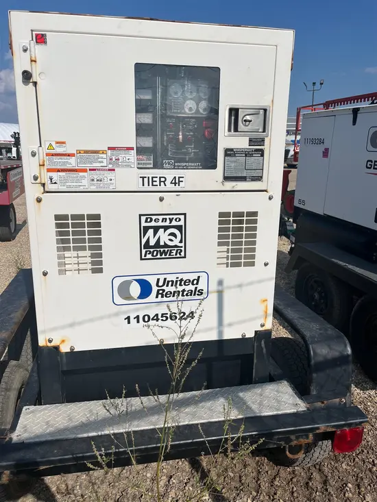 2020 Multiquip DCA45SSIU4F Diesel Generator