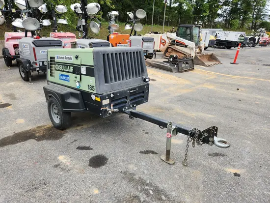 2017 Sullair 185DPQ-KU-T3 Air Compressor