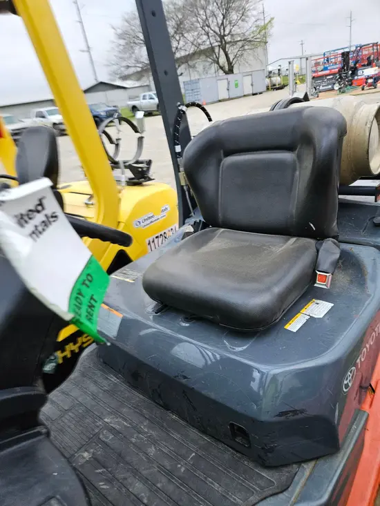 2018 Toyota 8FGU25 Warehouse Forklift