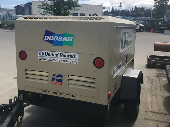 2017 Doosan P425WJD-IQ-T3 Air Compressor