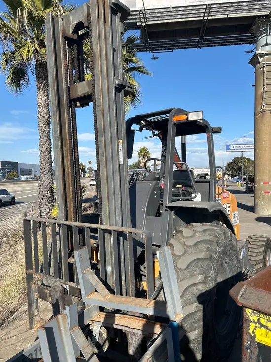 2018 Case 586H Forklift