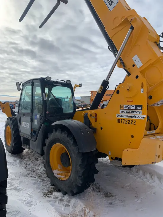 2018 JCB 512-56 S Forklift