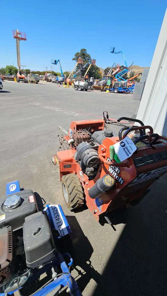 2017 Ditch Witch C14 Walk-Behind Trencher