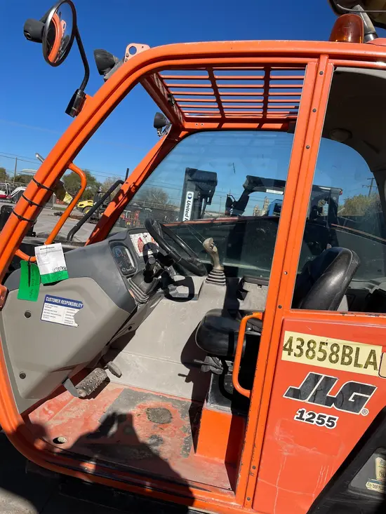 2017 JLG 1255 Forklift