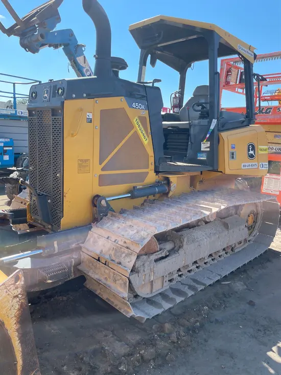 2018 John Deere 450K K2 LGP Bulldozer