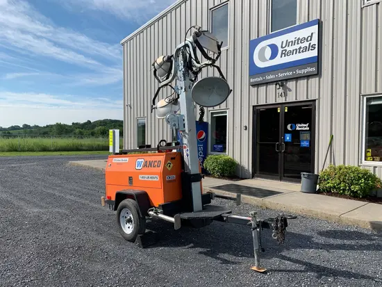 2018 Wanco WLT-4MVL Towable Light Tower