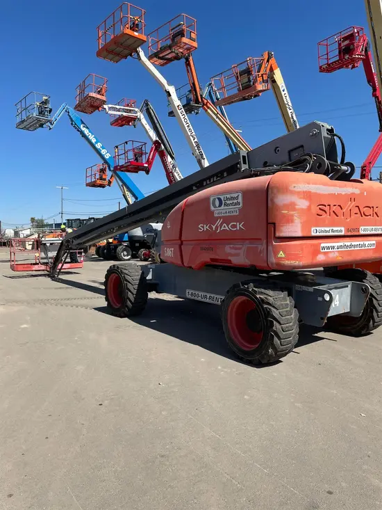 2015 Skyjack SJ86T Boom Lift