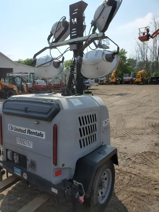 2019 Wacker Neuson LTV6L Towable Light Tower
