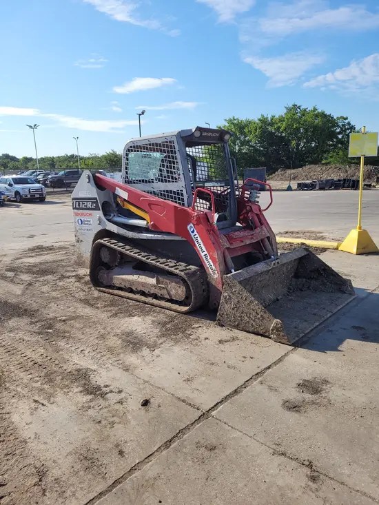 2017 Takeuchi TL12R2-R Track Loader