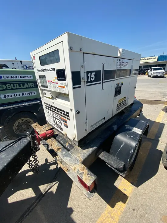 2019 Multiquip DCA15SPXU4F Diesel Generator