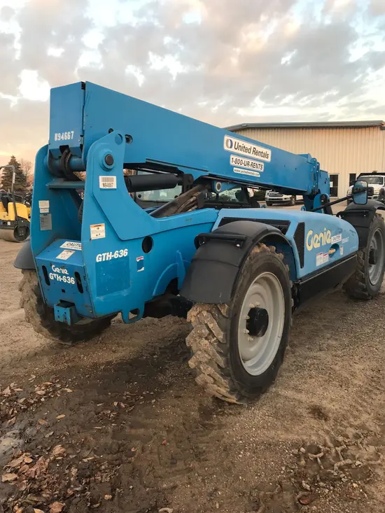 2016 Genie GTH-636 Forklift