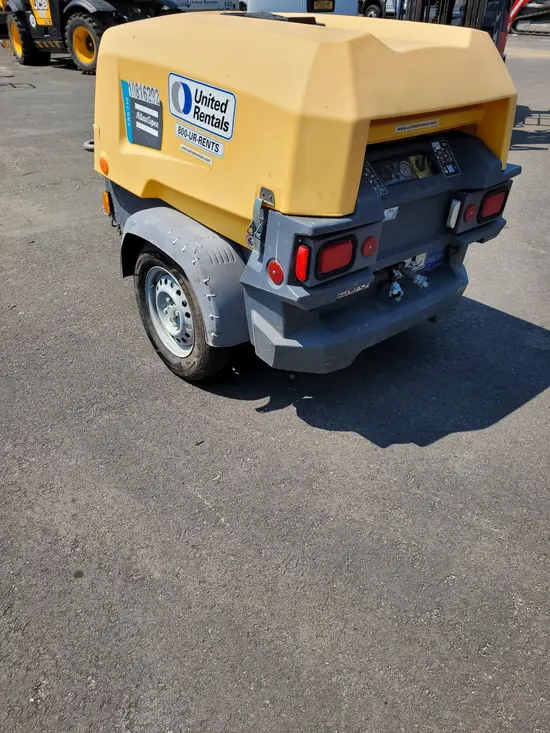 2018 Atlas Copco XAS110KD Air Compressor
