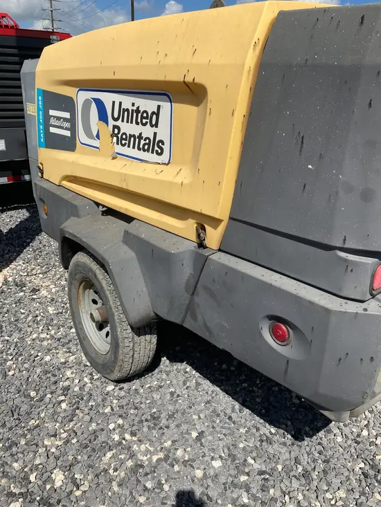 2017 Atlas Copco XATS 400 JD8FT4 Air Compressor