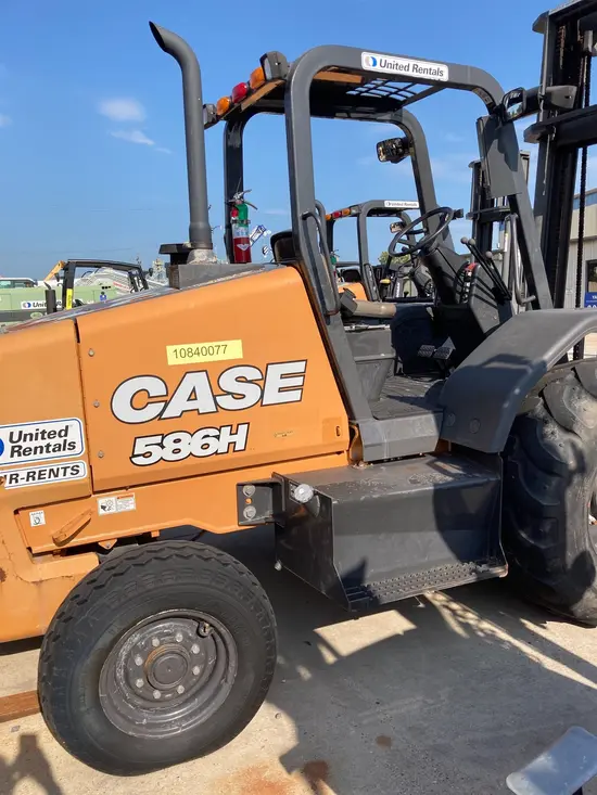 2018 Case 586H Forklift