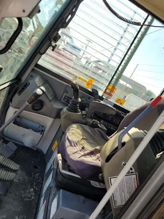 2017 Takeuchi TB280FR Excavator