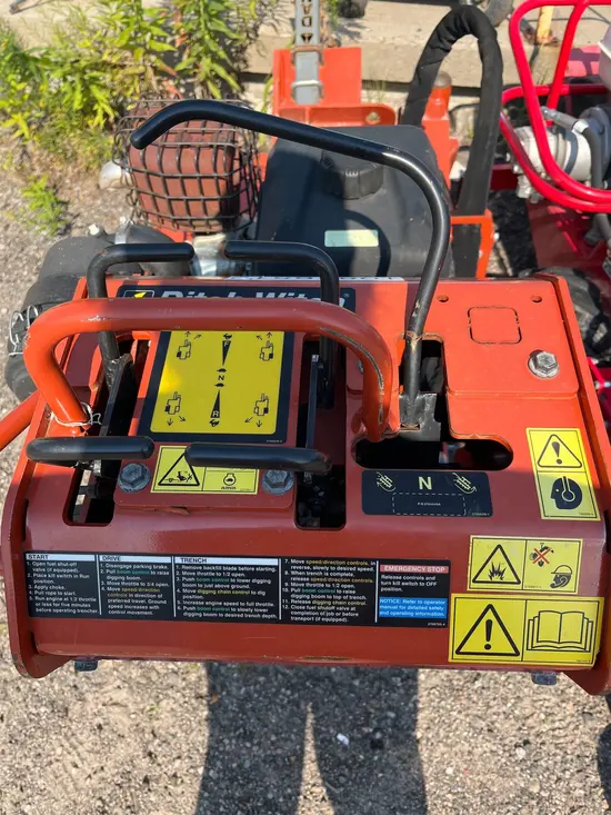 2018 Ditch Witch C14 Walk-Behind Trencher