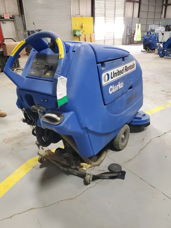 2019 Clarke Focus II Scrubber