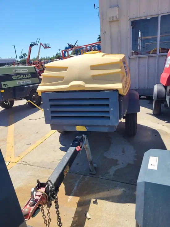 2017 Atlas Copco XAS185KD7 T4F Air Compressor