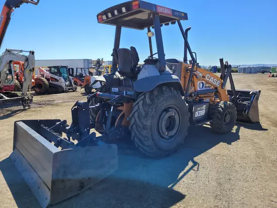 2018 Case 570N EP Wheel Loader