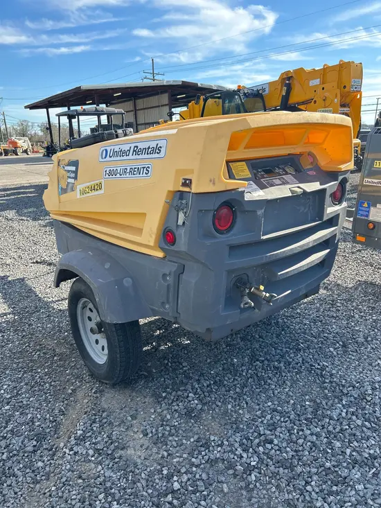 2017 Atlas Copco XAS185KD7 T4F Air Compressor