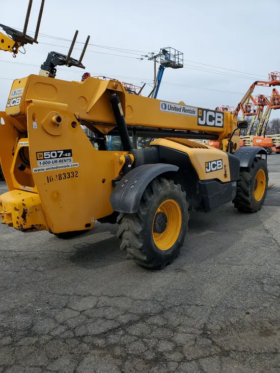 2015 JCB 507-42 Forklift