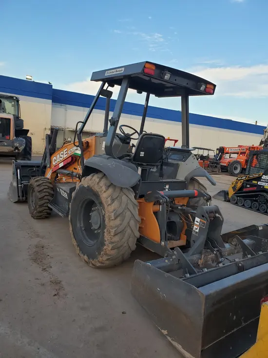 2018 Case 570N EP Wheel Loader