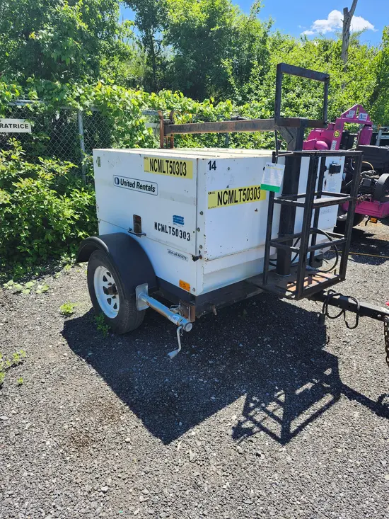 2013 Magnum Pro MLT5080 Pump