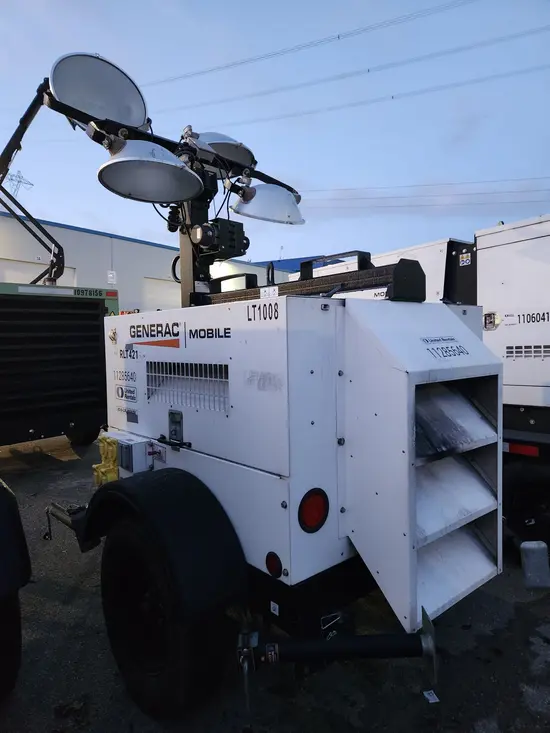2021 Generac MLT4200IVF4 Towable Light Tower