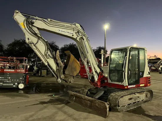 2019 Takeuchi TB290C Mini Excavator