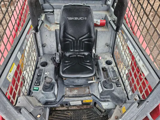 2017 Takeuchi TL12R2-R Track Loader