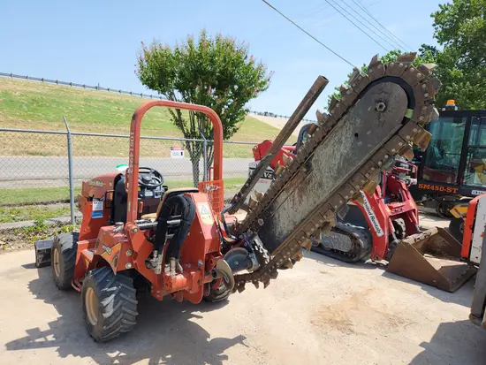 2018 Ditch Witch RT45 Ride-On Trencher