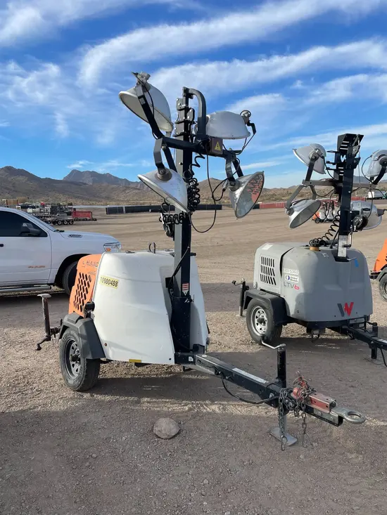 2019 Magnum Pro MLT6SM Towable Light Tower