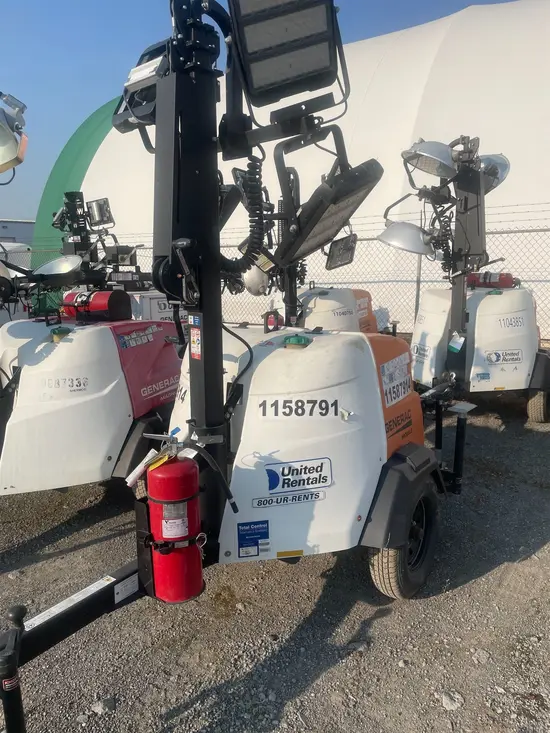 2023 Generac MLT6SMDS Towable Light Tower