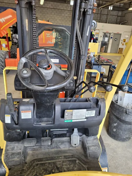 2016 HYSTER H50CT Warehouse Forklift