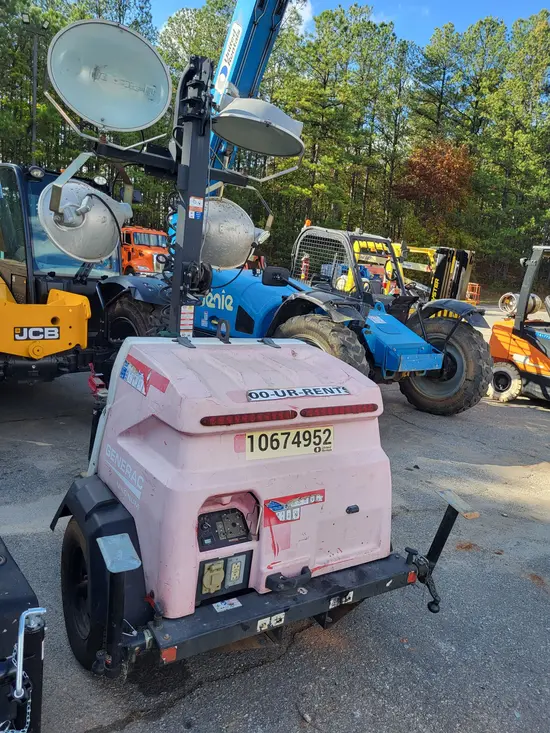 2017 Magnum Pro MLT6SM Towable Light Tower