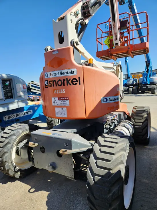2017 Snorkel A46JRT Articulating Boom Lift