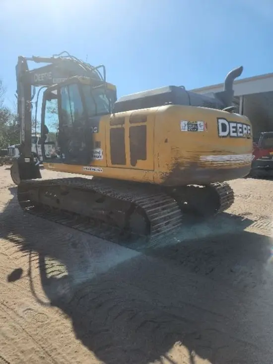 2018 John Deere 210G LC Excavator