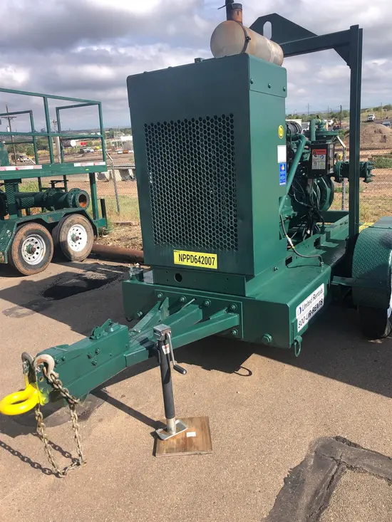 2012 Pioneer Pump PP64S17L716068 Pump
