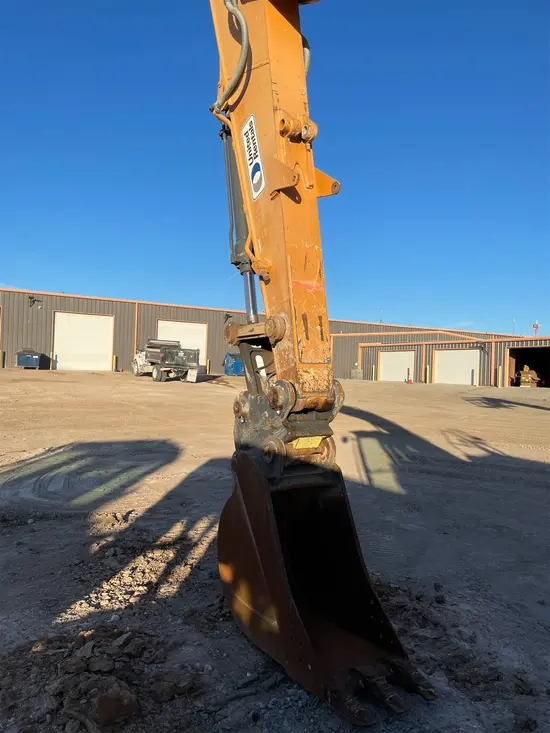 2018 Case CX210D Excavator