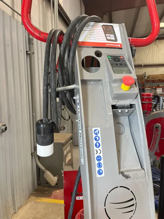 2021 Blastrac BMG-555-230V