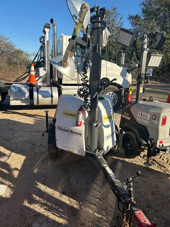 2019 Magnum Pro MLT6SM Towable Light Tower