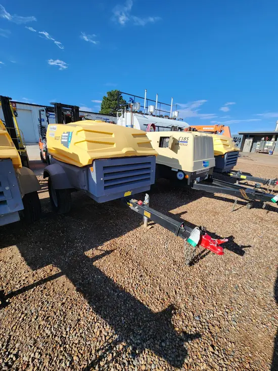 2017 Atlas Copco XAS185KD7 T4F Air Compressor
