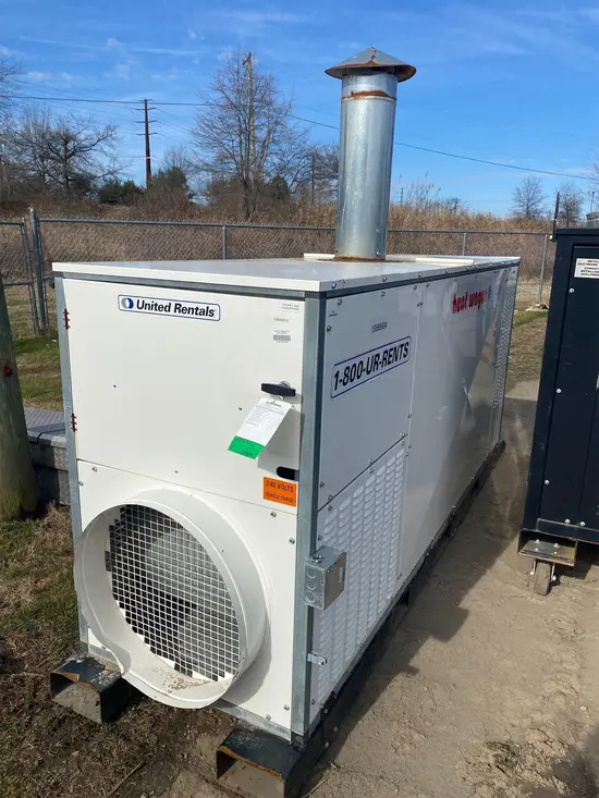 2017 Heat Wagon VG1000 Indirect Fired Heater