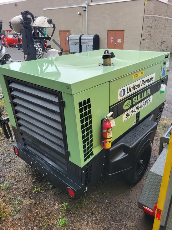 2018 Sullair 400HDPQ-CU Air Compressor