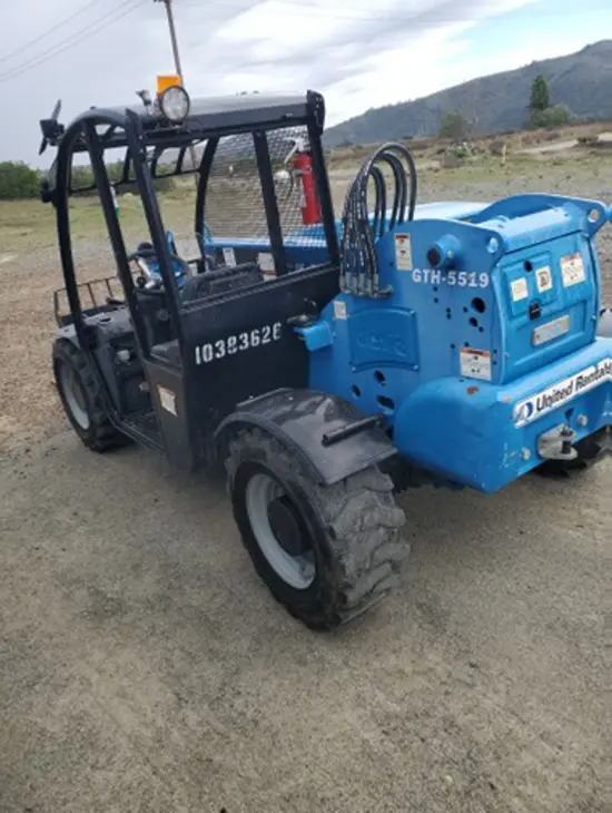 2015 Genie GTH-5519 Forklift