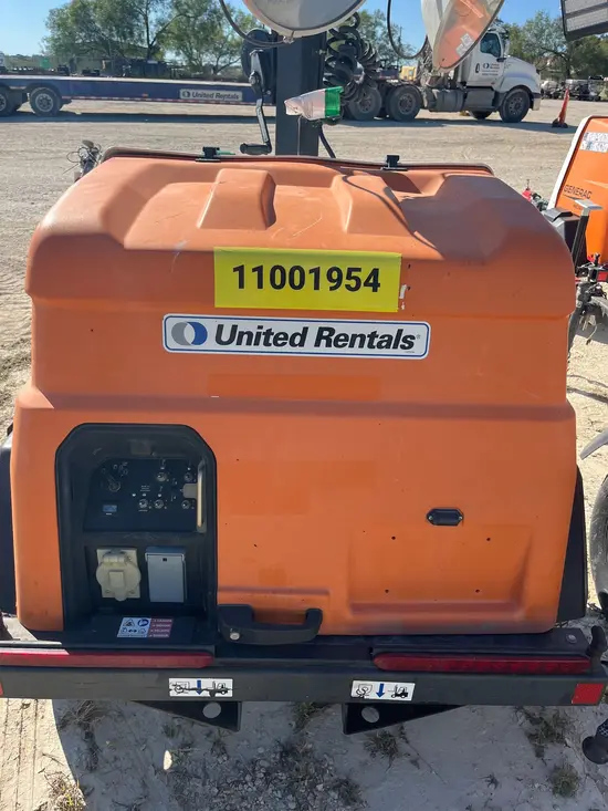 2019 Magnum Pro MLT6SM Towable Light Tower