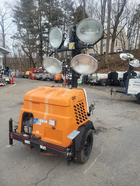 2018 Magnum Pro MLT6SM Towable Light Tower